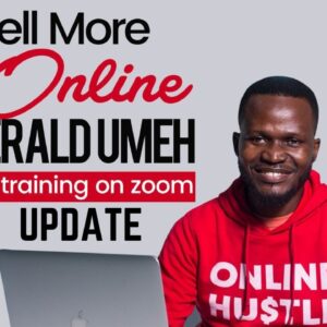 Sell More With Gerald Umeh