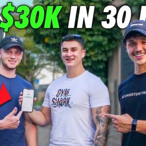 They Made $30k Digital Dropshipping In The First Month!