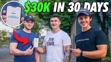 They Made $30k Digital Dropshipping In The First Month!
