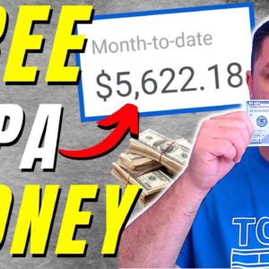 Earn $1,400 A Week On AUTOPILOT With a CPA Marketing FREE Traffic Method Using A Free CPA APP