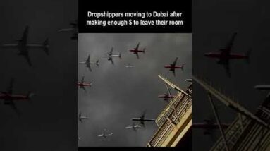 When Dropshippers Move To Dubai #shorts