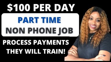 EXPIRES SOON! VERY EASY! GET PAID TO PROCESS CHILD SUPPORT PAYMENTS ONLINE! NON PHONE JOB!