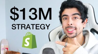 $0 to $13 Million In 1 Year (Ecommerce Strategy)