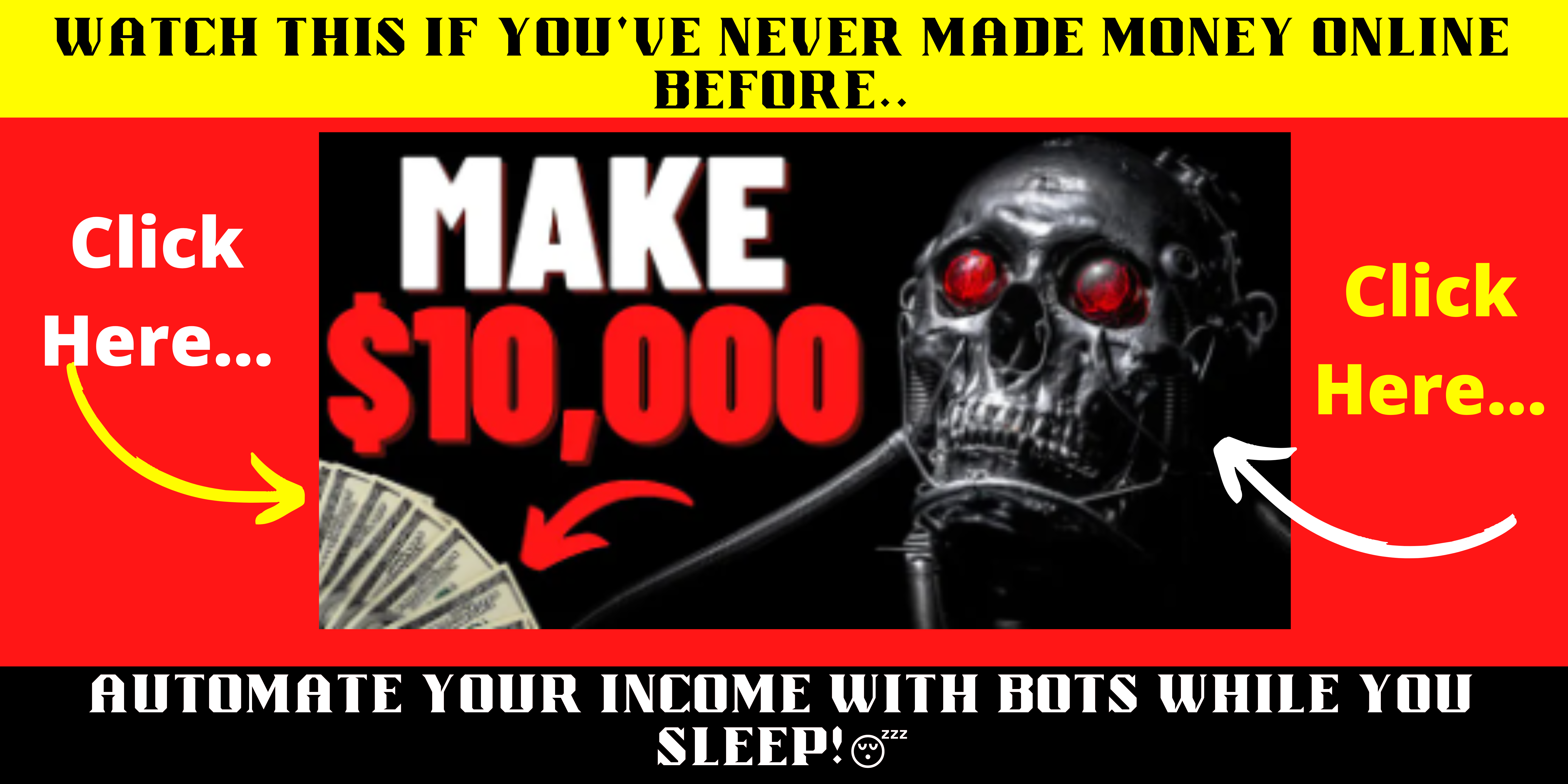 AUTOMATE YOUR INCOME WITH BOTS WHILE YOU SLEEP😴 1