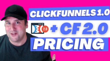 ClickFunnels 2.0 Pricing Offer & Bonuses (GOING AWAY)