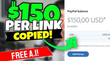Copy & Paste This Link On ANY WEBSITE & Earn $150 In 10 Min [Takes 5 Min]