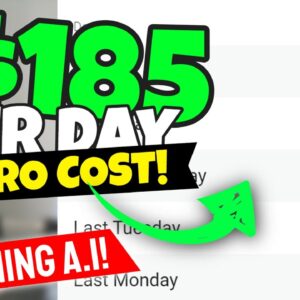 ZERO COST A.I Listening Tool Pays +$183 PER DAY (Make Money Online For Newbies)