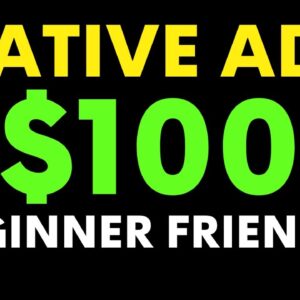 Earn $100 FAST with Native Ads (Beginner Friendly)