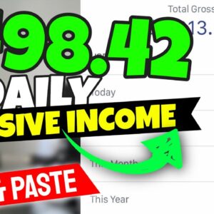 Earn $498.42 DAILY (Best PASSIVE INCOME Work From Home Job For 2022)