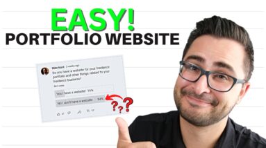 How To Make a Portfolio Website With WordPress (Easy WordPress Tutorial)