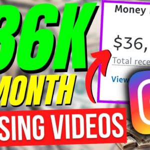 Instagram Reels CopyCat: Earn 36K Per Month Re-Using Videos With Affiliate Marketing!