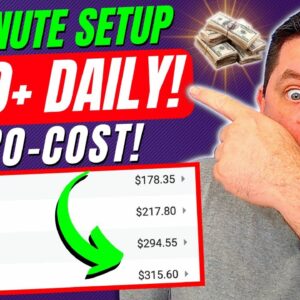 *Takes 5 Minutes* Earn $300 A Day With NO Effort Affiliate Marketing (JUST COPY THIS)