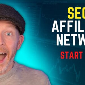 SECRET Affiliate Network - Lots of Offers, Good Commissions