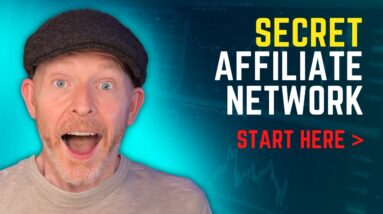 SECRET Affiliate Network - Lots of Offers, Good Commissions