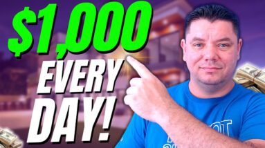 The BEST Side Hustle To Quit Your Day Job and Make $1,000 Daily With Affiliate Marketing
