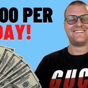 SUPER Easy Way to Earn Money Online ($1,000 a Day as a Beginner)