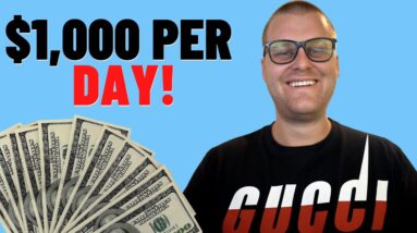 SUPER Easy Way to Earn Money Online ($1,000 a Day as a Beginner)