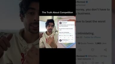 The Truth About Competition In Business