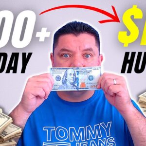 Simple $500+ Per Day Passive Work From Home Side Hustle That Requires NO SKILL! (Make Money Online)