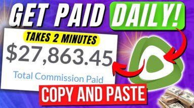 (Takes 2 Mins) Earn $400/Day On Rumble Copying & Pasting Videos! EASY Affiliate Marketing Money!