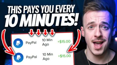 How To Get Paid $15 EVERY 10 Minutes ($230+ PER DAY!) Without Selling | Make Money Online 2022
