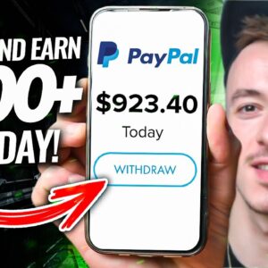[$900/DAY!] How To Make +$4,000/WEEK Online As A Beginner (The EASY WAY) Make Money Online 2022