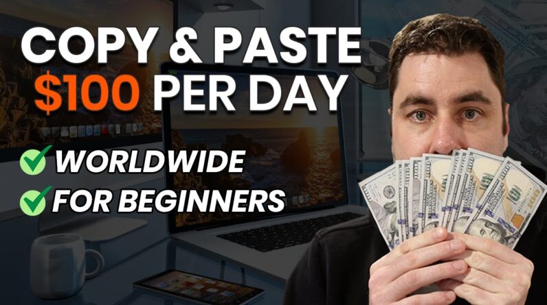 Earn $100 A DAY Online For FREE Copy & Pasting Templates! (Make Money Online)