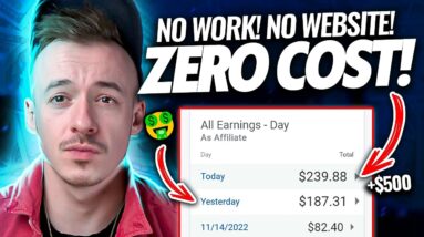 THE EASIEST Way To Earn Your First +$500 ONLINE | How To Make Money Online 2022