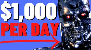 BOTS Earn $1,000 Per Day Selling ANY Product Online (FREE TO START)