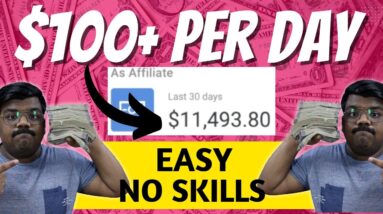 Easiest Way To Earn Money Online From Home ($100 Per Day) Without Investment