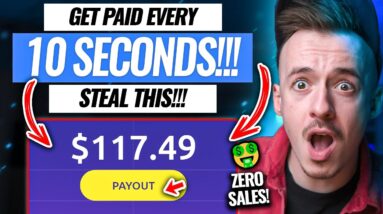 Steal THIS Viral Method To Earn +$0.14 EVERY 10 SECONDS! (Make Money Online For Beginners)