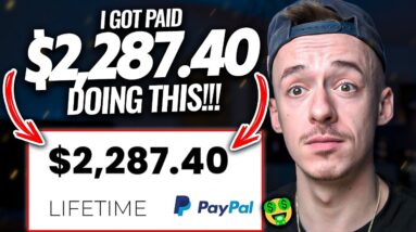 (NEW!!) Get Paid +$1.55 PER CLICK & Earn $5,000+! (CPA Marketing For Beginners)