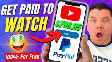 $798.85/Day - Make Money Online WATCHING YouTube Videos (No Website or Affiliate Marketing Needed)