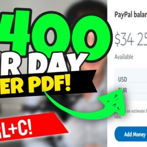 Earn $1400+ PER DAY From Copying & Pasting PDFs - How To Make Money From Copy & Paste 2022