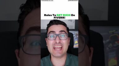 Rules To Get Rich On Fiverr (Rule #1) 18 Rules To Get Rich On Fiverr (Rule #1)