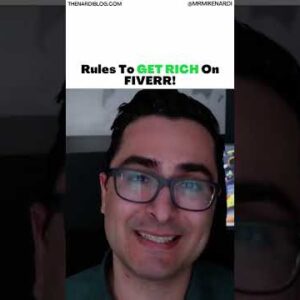 Rules To Get Rich On Fiverr (Rule #2)