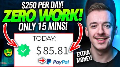 15-MINUTE Method To Earn +$250 DAILY Online WITHOUT WORKING! | Make Money Online For Beginners 2023