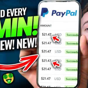 Get Paid +$20.40 EVERY 10 Minutes! (NEW METHOD!) | Make Money Online For Beginners 2023