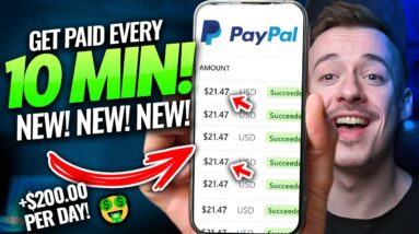 Get Paid +$20.40 EVERY 10 Minutes! (NEW METHOD!) | Make Money Online For Beginners 2023