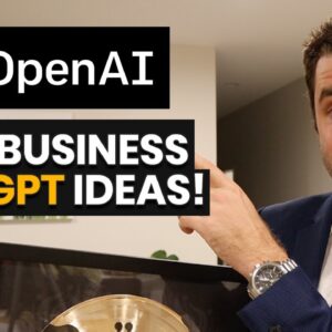 6 Best AI Business Ideas To Make Money With ChatGPT Online! (Easy Ideas)