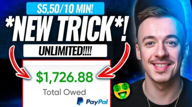 *7-MINUTE TRICK* To Earn +$5.50 EVERY 10 MIN! (Make Money Online)