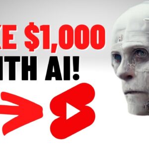 AI Makes $1,000 Per Day With YouTube Shorts (STARTING FROM ZERO)
