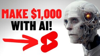 AI Makes $1,000 Per Day With YouTube Shorts (STARTING FROM ZERO)