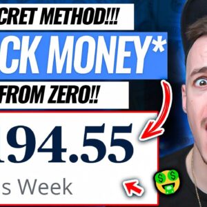 ($300+!) How To Make Money QUICK MONEY Online Starting From ZERO (Make Money Online FAST)
