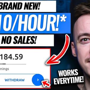 (BRAND NEW!) Get Paid +$21.13 EVERY 10 MIN! NO SALES! (Make Money Online 2023)