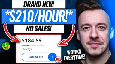 (BRAND NEW!) Get Paid +$21.13 EVERY 10 MIN! NO SALES! (Make Money Online 2023)