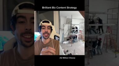 Brilliant Biz TikTok Strategy (12M Views)