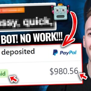 (NO WORK!) USE This FREE BOT To Earn +$900/WEEK Over & Over AGAIN! (Make Money Online For Beginners)