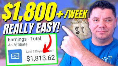 Affiliate Marketing 2023: SUPER SIMPLE $1,800 A WEEK Method By Copy & Pasting!