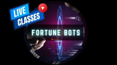 Fortune Bots | Live Class with Ryan Borden (First Video Free)